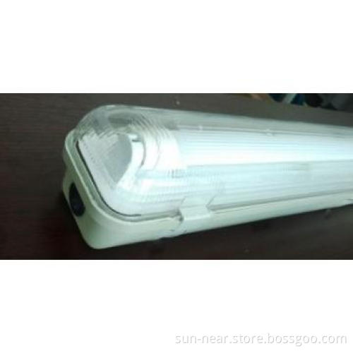 18W Commercial 4 Foot Led Emergency T8 Tube Light Fitttings